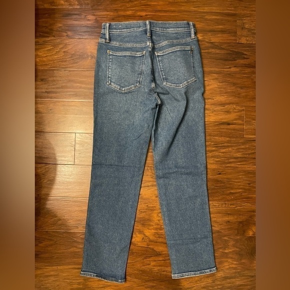 Madewell Stovepipe Jeans Size 27 - Picture 2 of 4